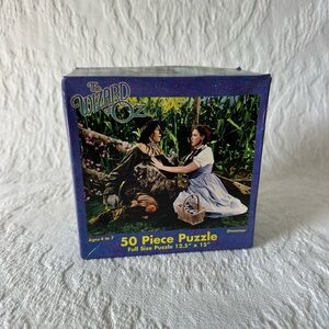 VTG The Wizard of Oz 50 Piece Puzzle